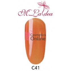 Gel UV / LED Soak Off M Ladea colorat opal 5gr Cod C041 Mandarin